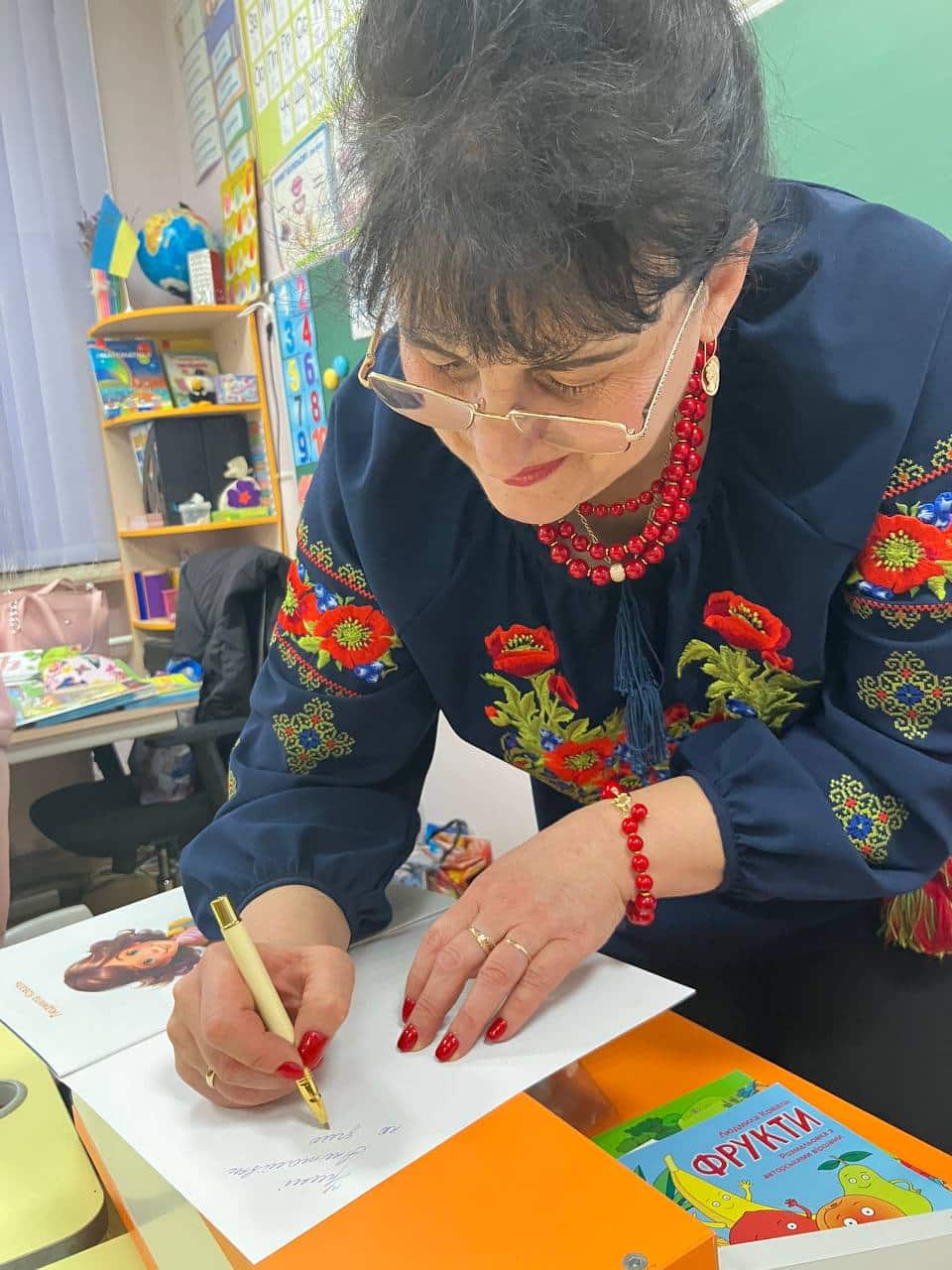 Зустрічі з учнями 28 ліцею міста Житомир