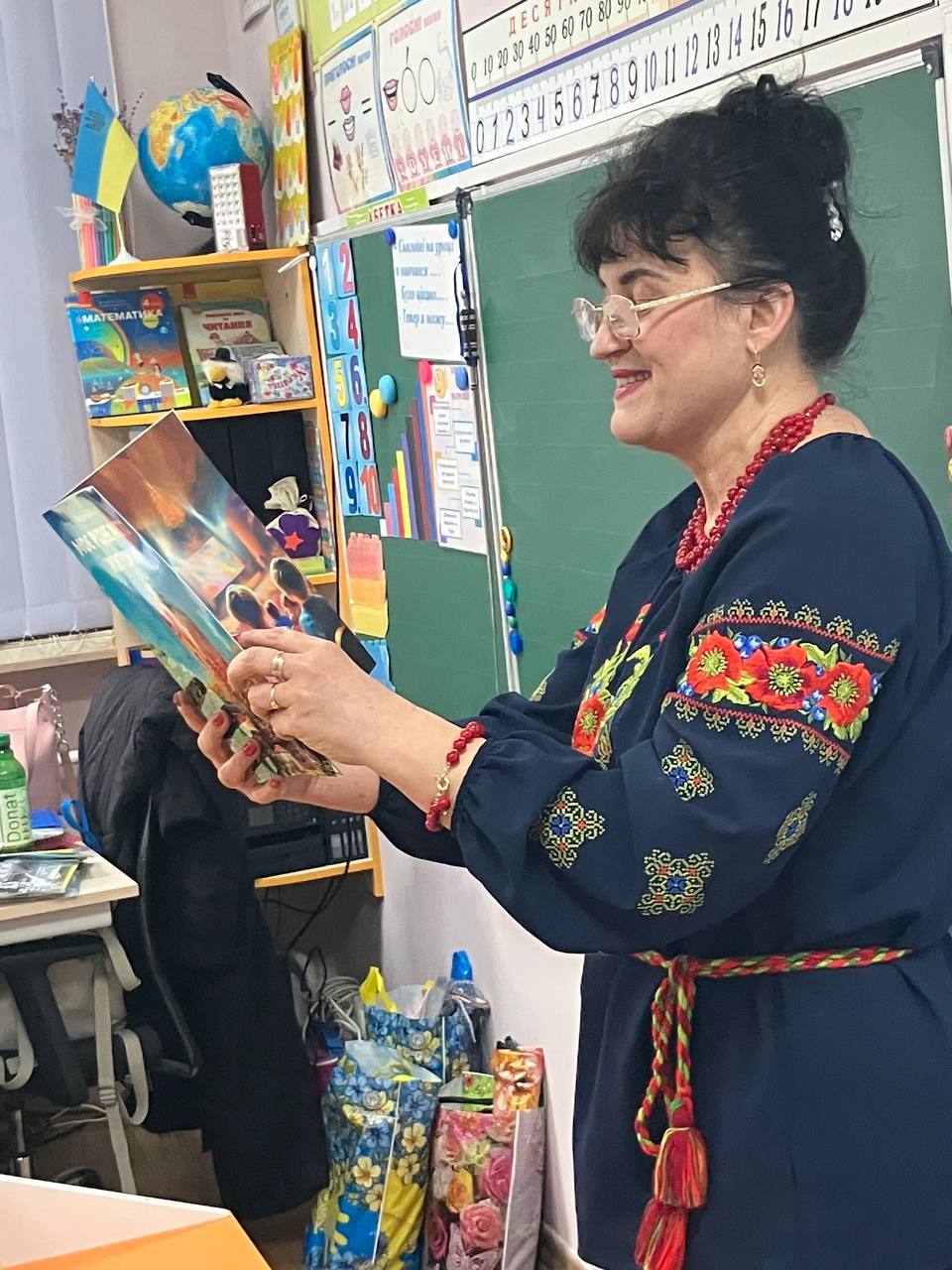 Зустрічі з учнями 28 ліцею міста Житомир