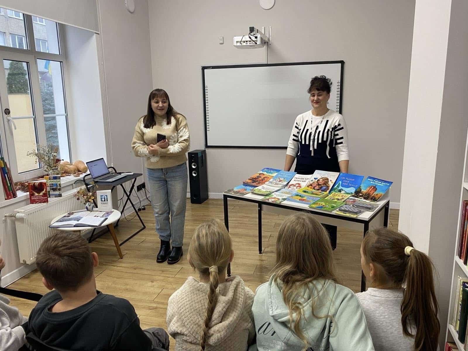 Зустріч з ліцеїстами ліцею 23 на День Захисту дітей