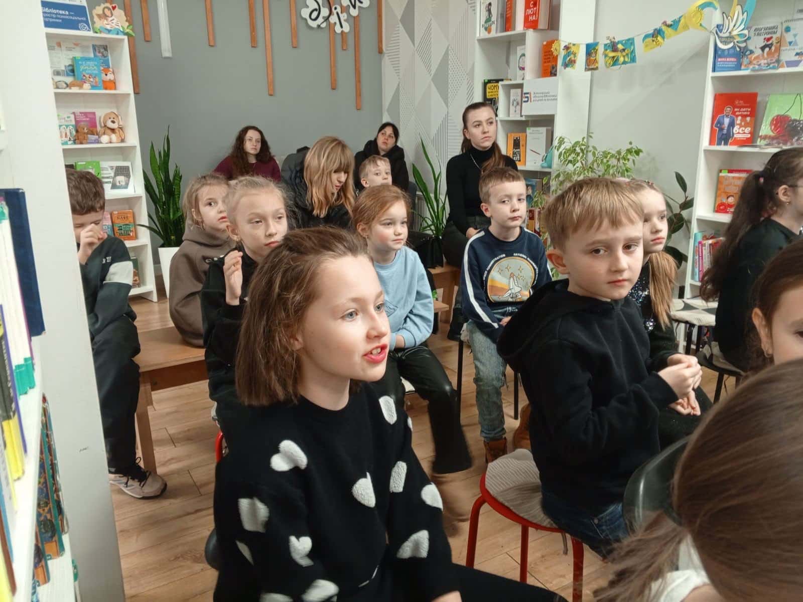 Зустріч з ліцеїстами ліцею 23 на День Захисту дітей