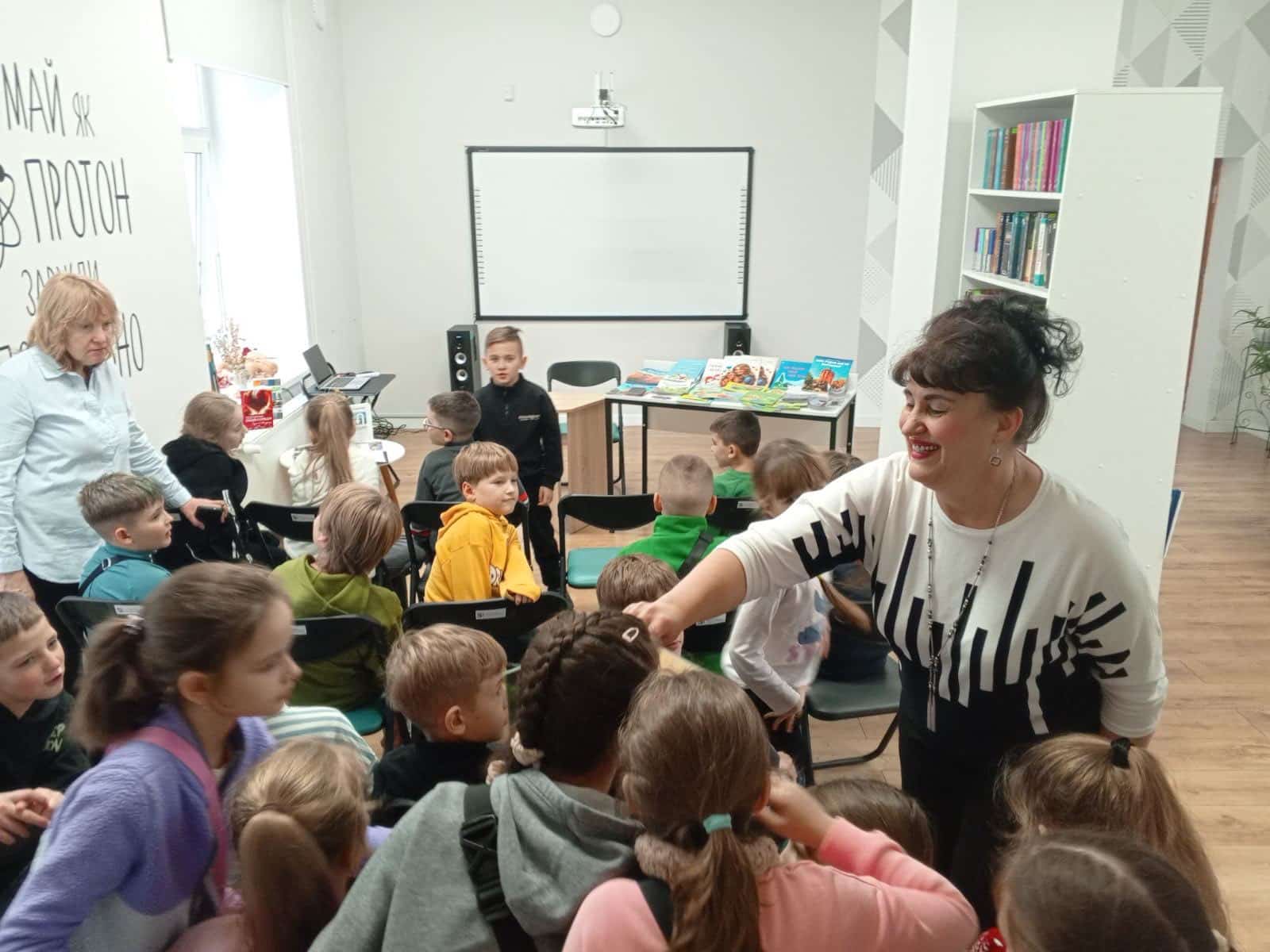 Зустріч з ліцеїстами ліцею 23 на День Захисту дітей